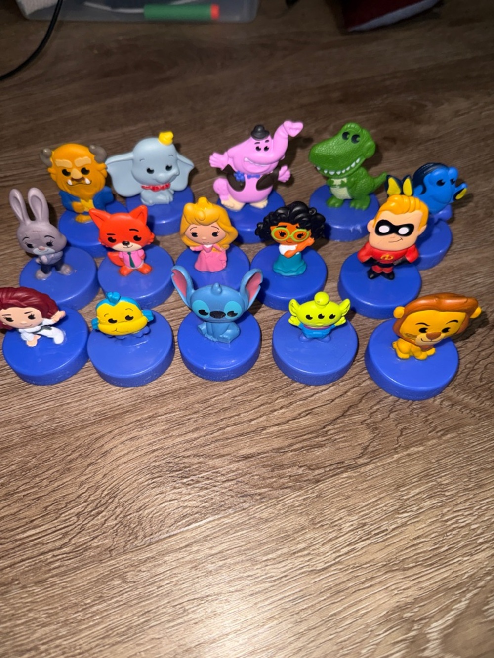 McDonald’s Disney Toy Figures assortment|  set of 15
